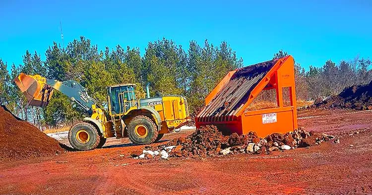Choosing the Right Rock Separator for Your Rip Rap Material