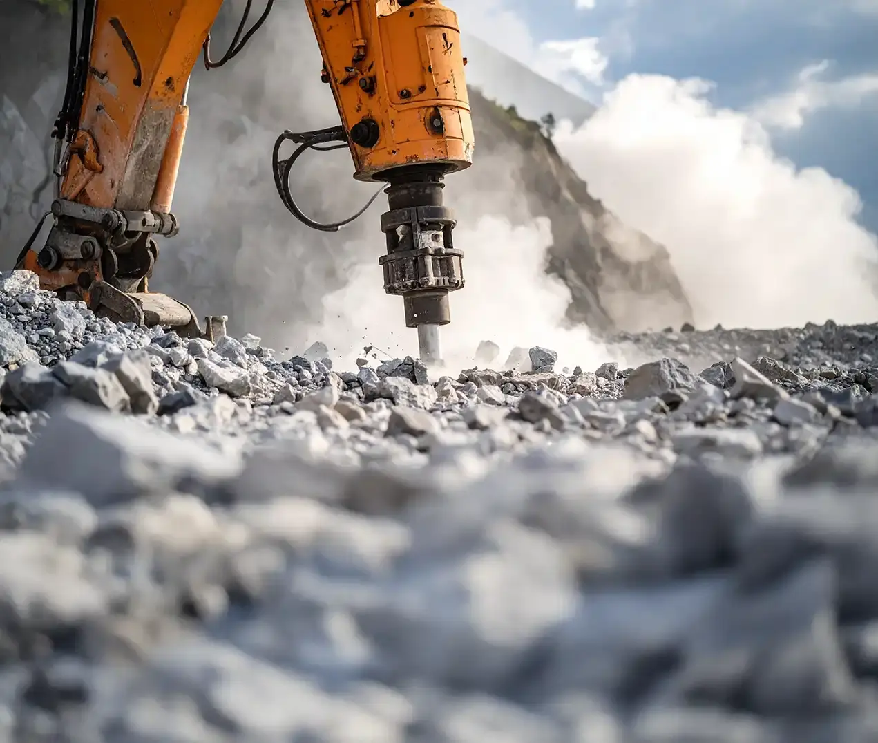 What are the Benefits of Rock Processing Machines in Industry