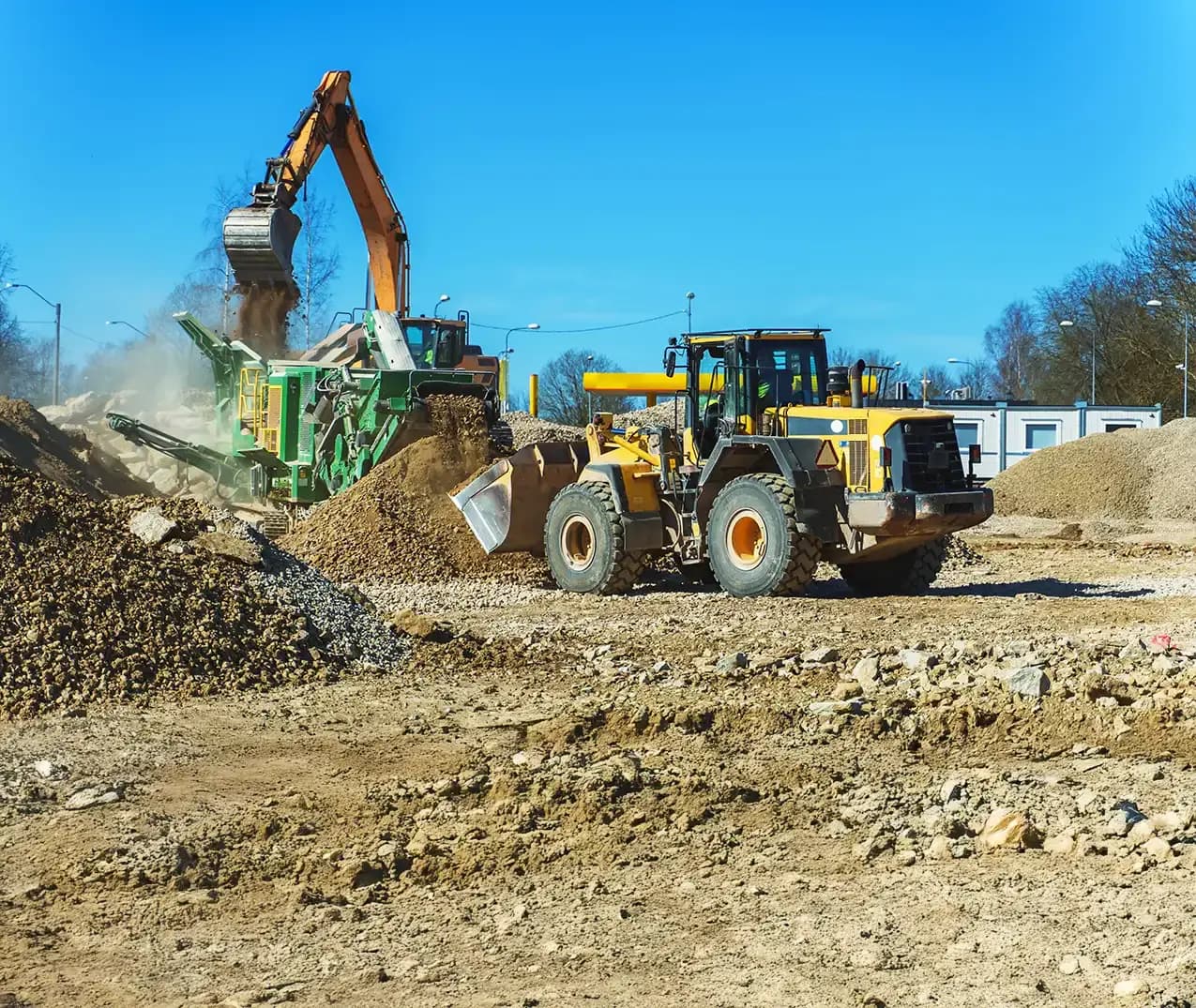 Can a Landscape Rock Cleaning Machine Remove Dirt and Debris Fast?
