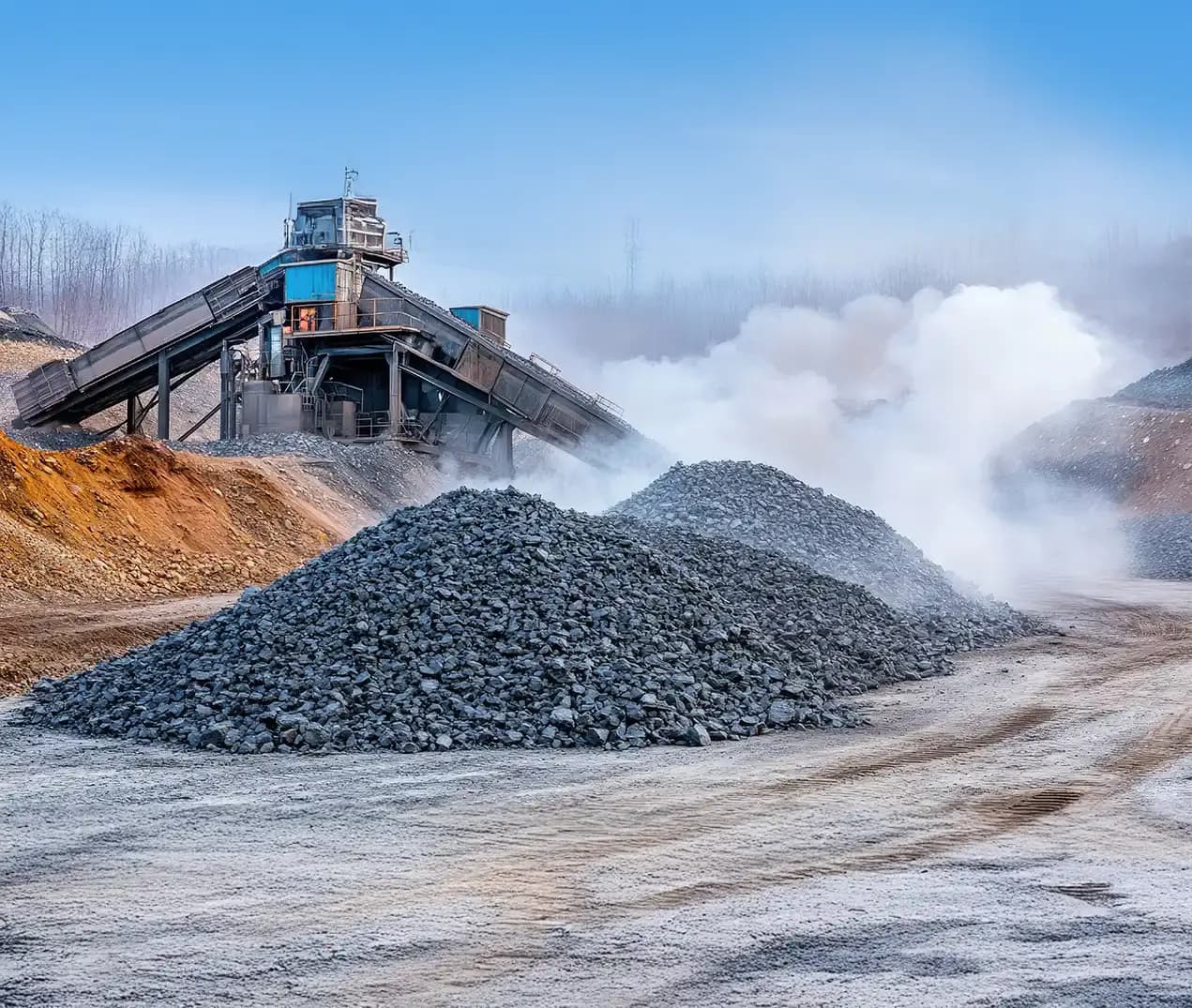 Facing Issues with Gravel Screening? D Rock Grizzly’s MR 10 Model Has the Solution