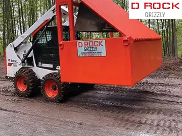 loader rock separator benefits in farming and construction | D Rock Grizzly