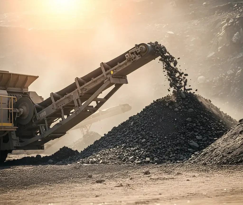 Rock processing equipment | Drock Grizzly