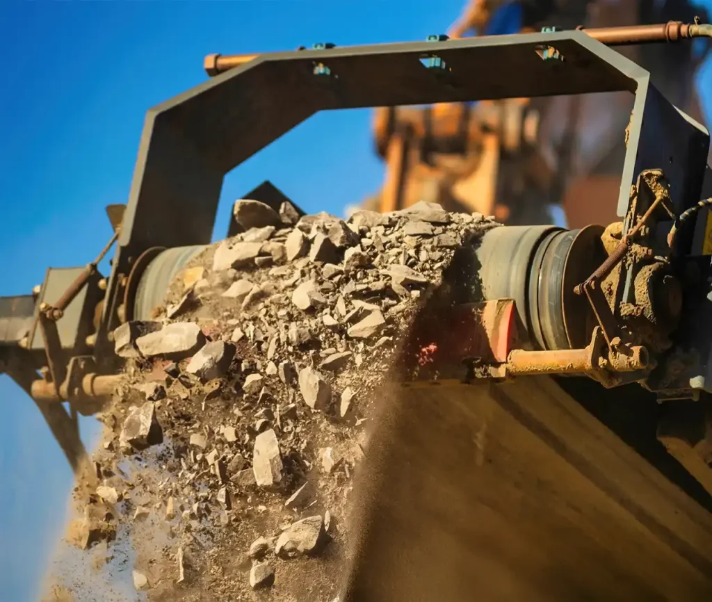 Portable Gravel Screen | Drock Grizzly