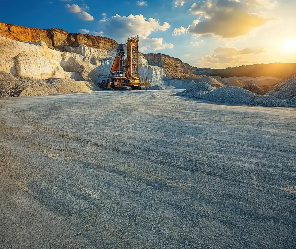 Efficient gravel screening equipment