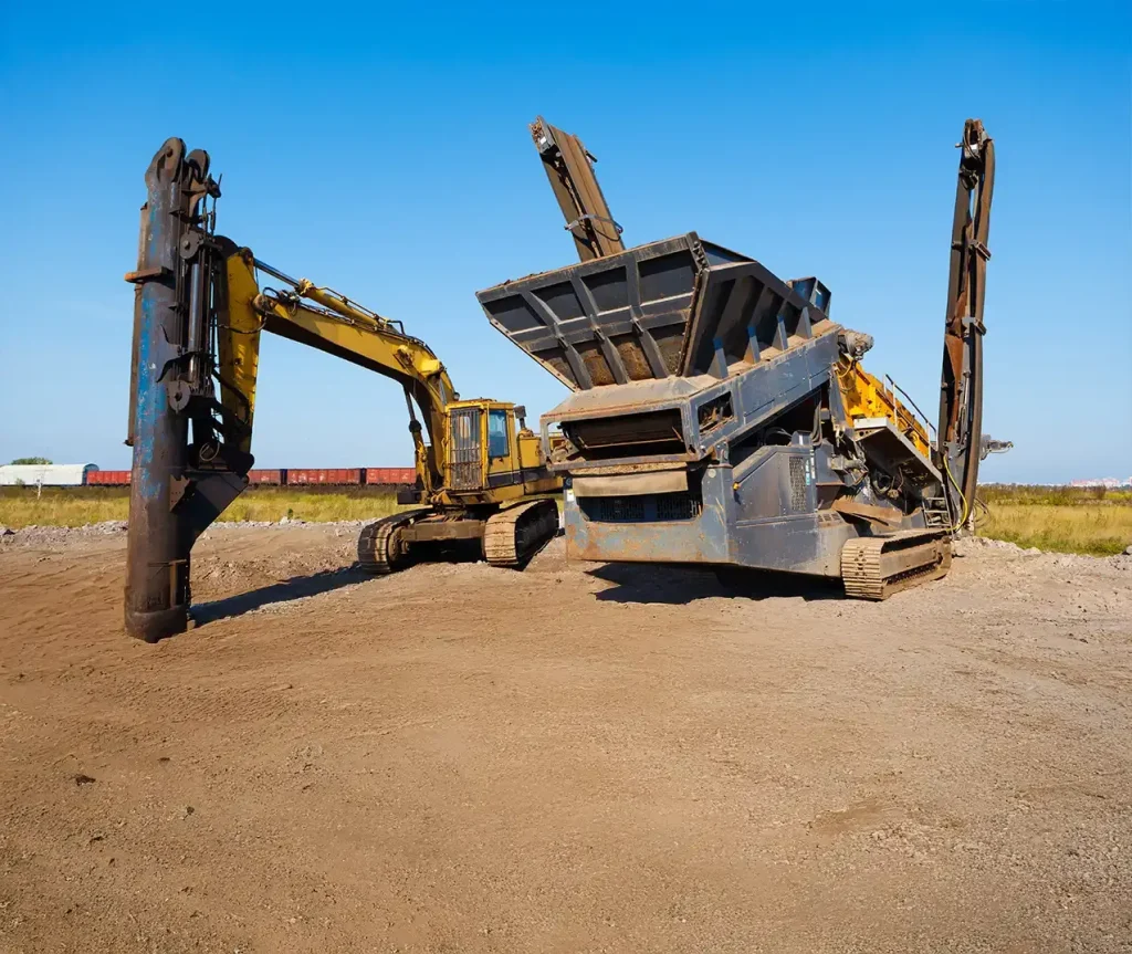 Dirt Sifter Machine for Landscaping Projects